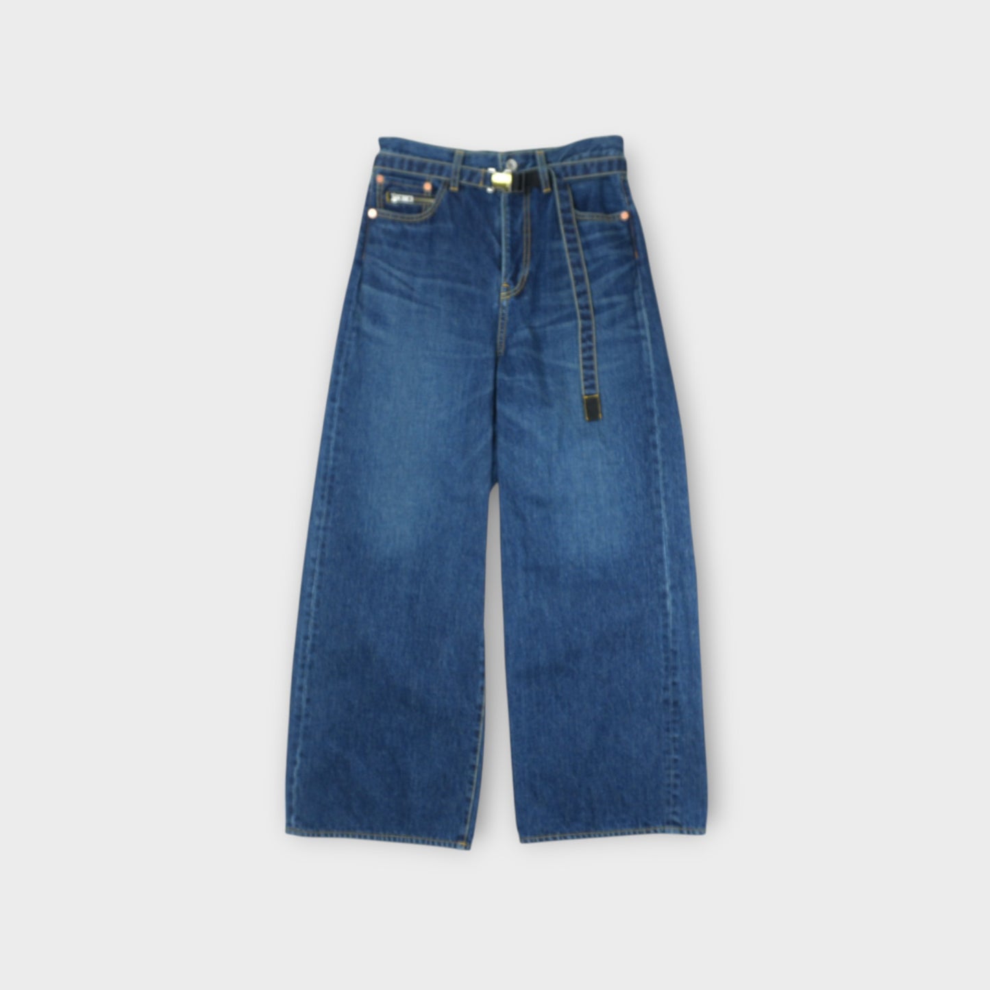 sacai Wide Denim Pants