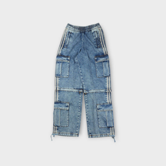 adidas DENIM 2 IN 1 PANTS