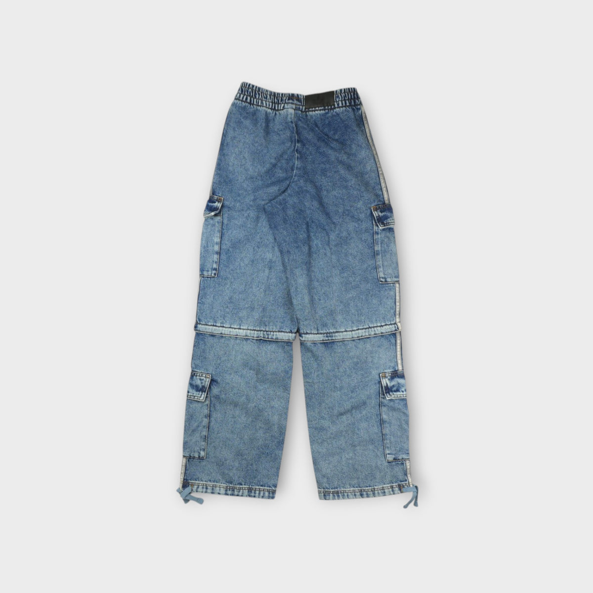 adidas DENIM 2 IN 1 PANTS