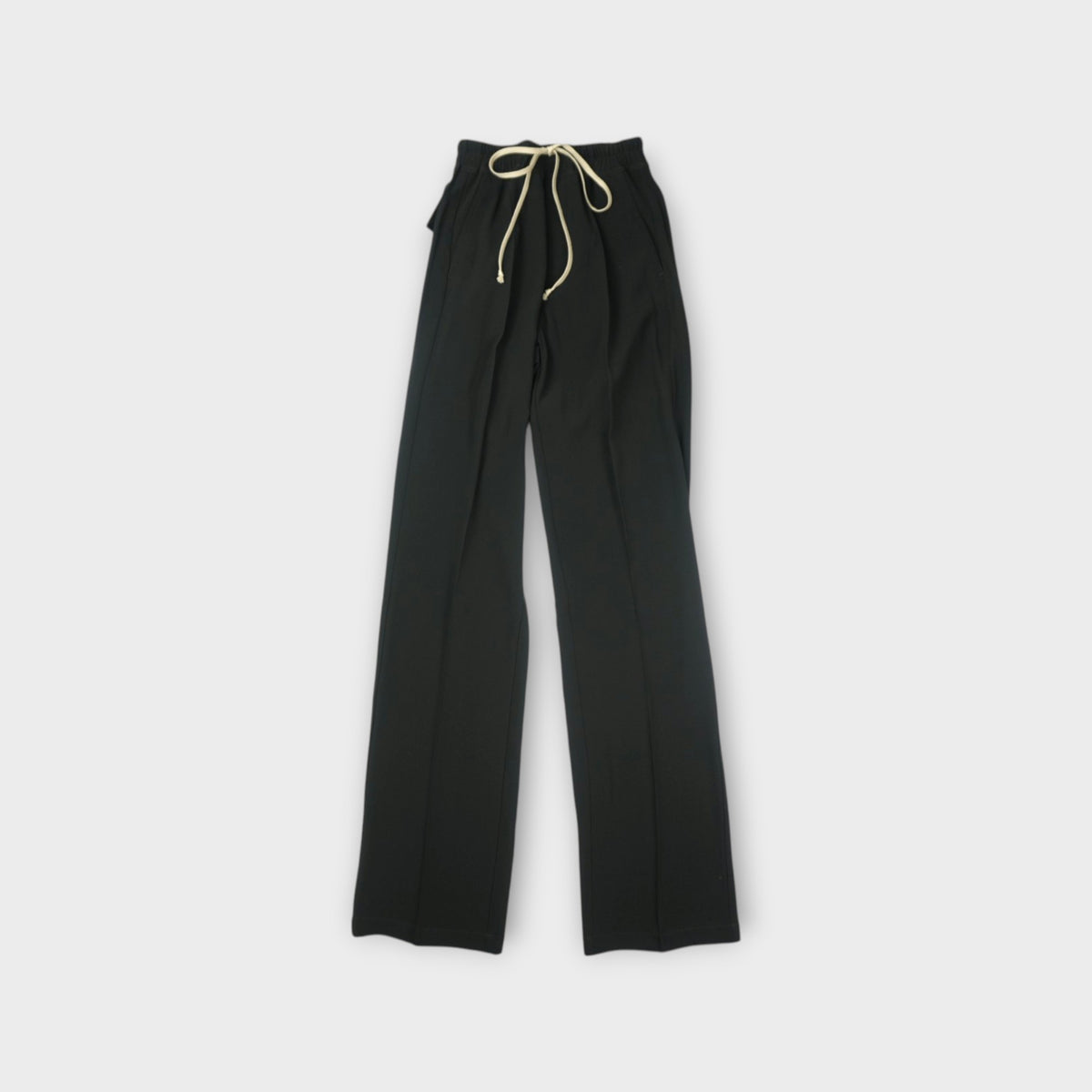 Rick Owens Dietrich Drawstring Wide Pants