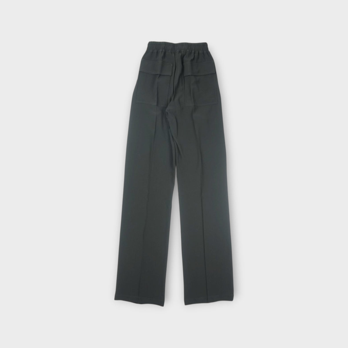Rick Owens Dietrich Drawstring Wide Pants
