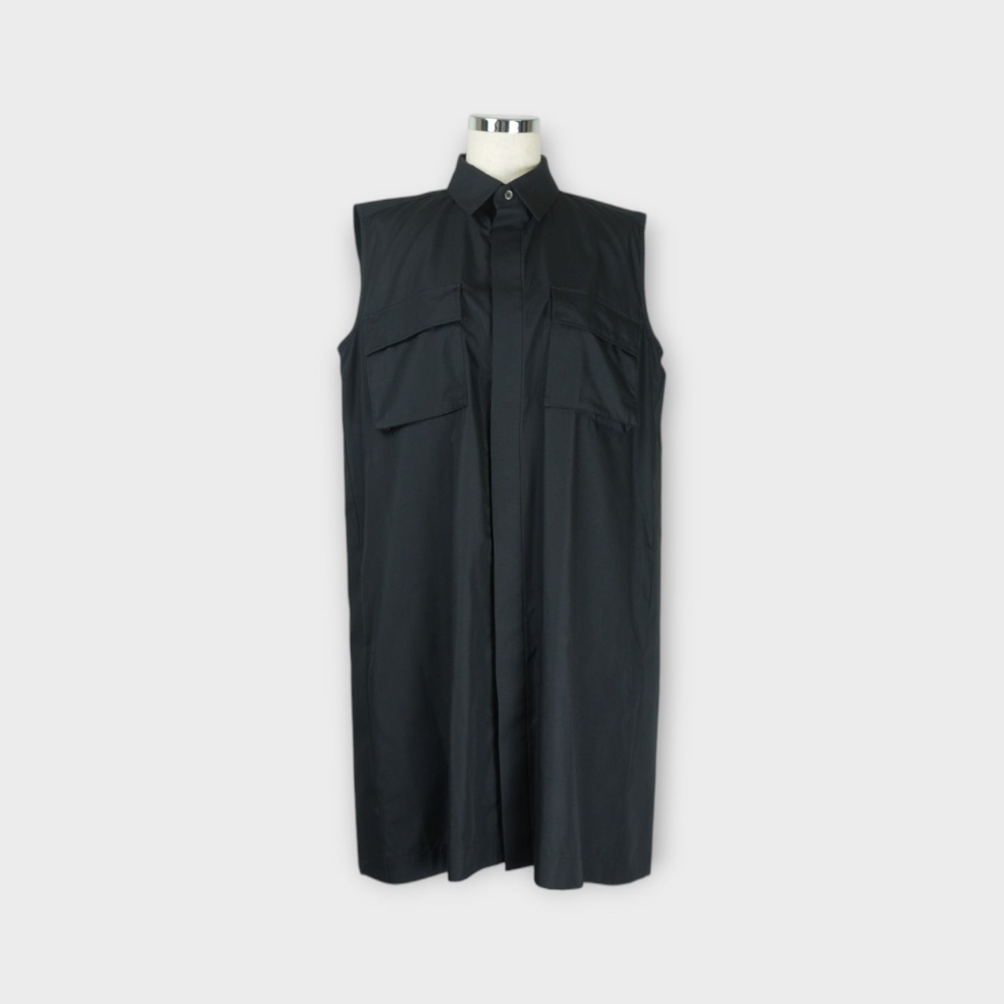 sacai Cotton Poplin Dress