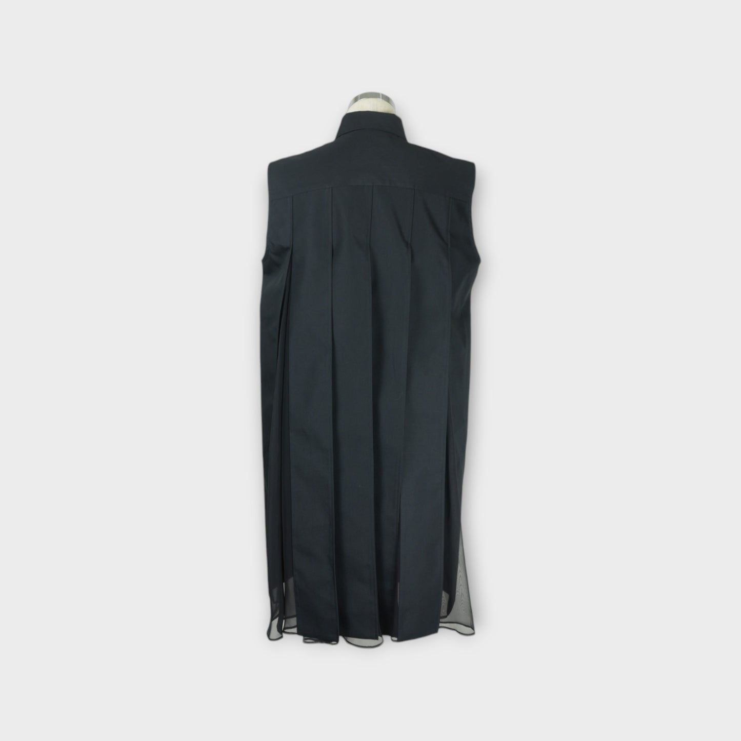 sacai Cotton Poplin Dress