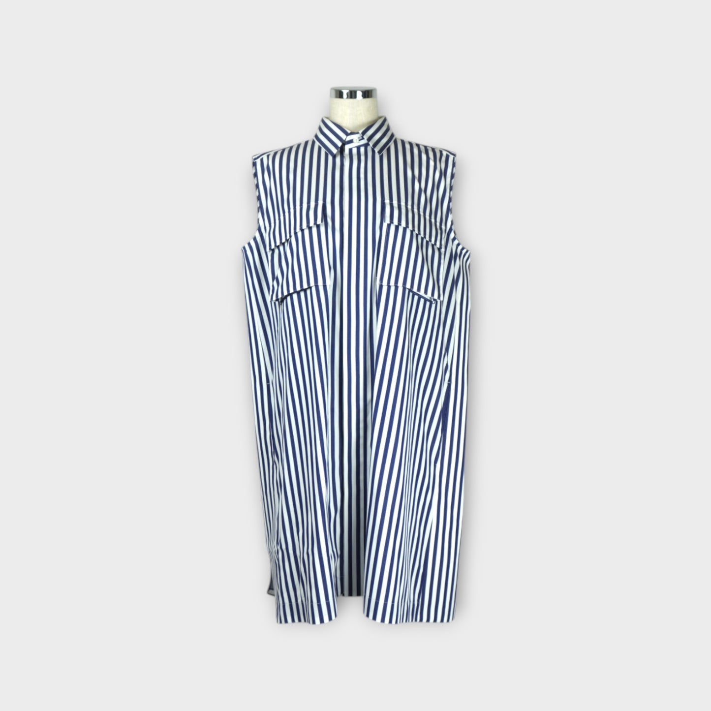 sacai Cotton Poplin Dress