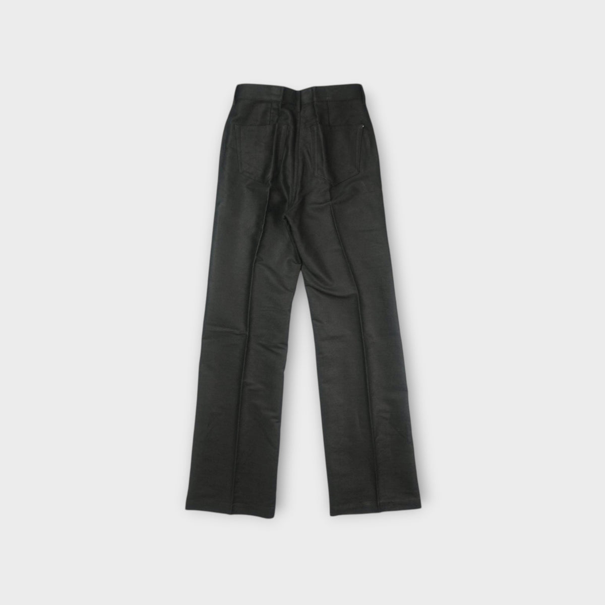 Rick Owens tower geth jeans in ramie moleskin