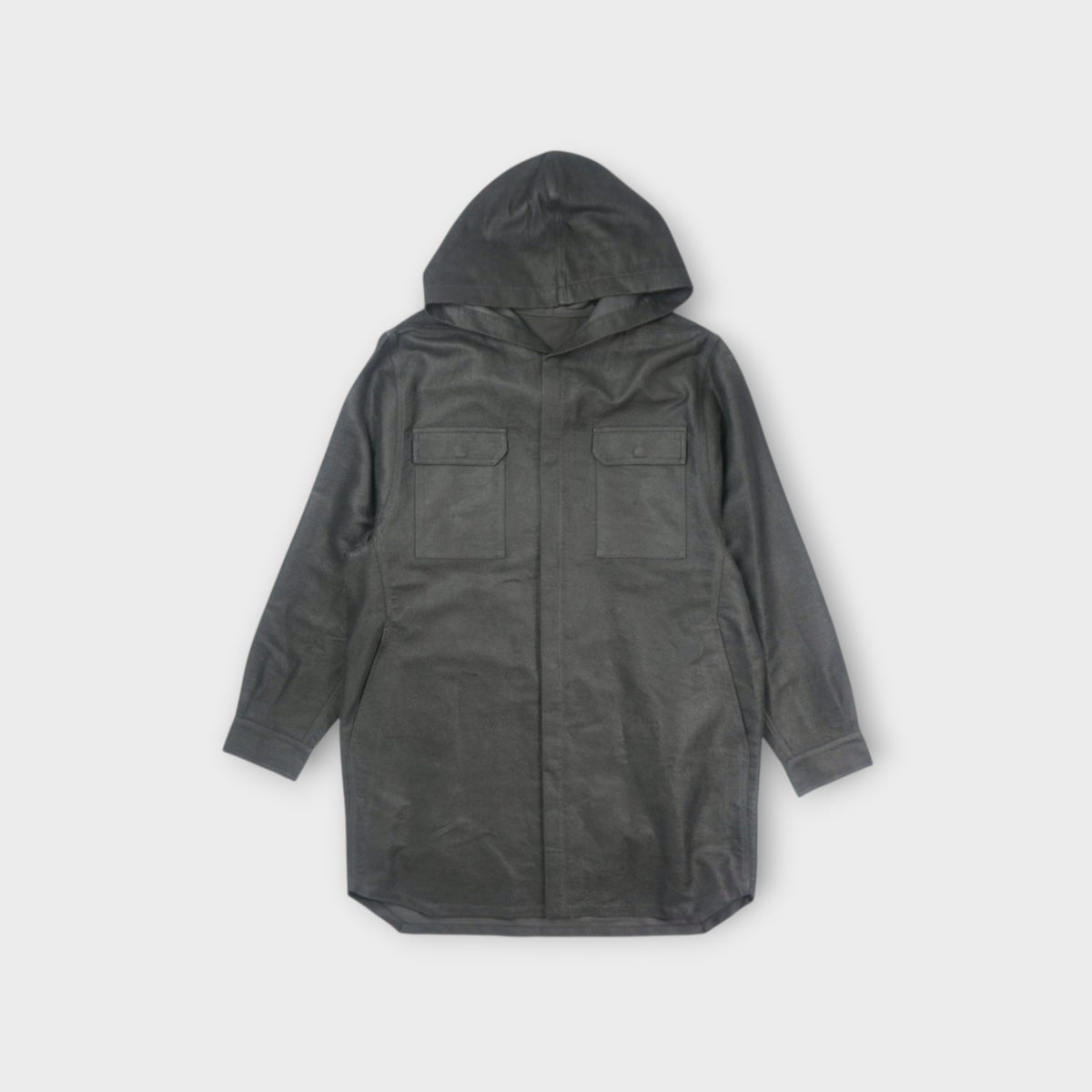 Rick Owens HOODED OUTERSHIRT