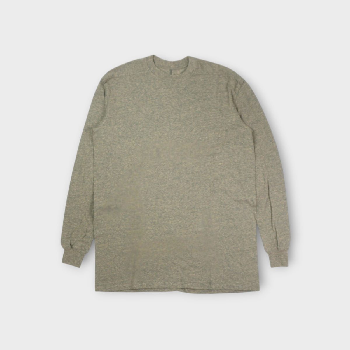 Rick Owens RICK S JUMBO LS T