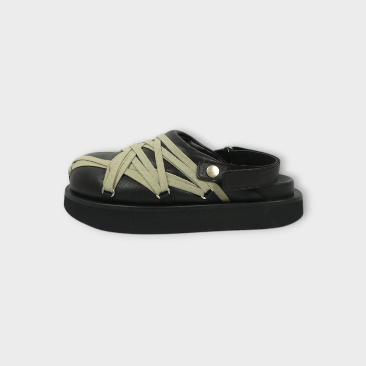 Rick Owens PADDED MEGALACE PLATFORM