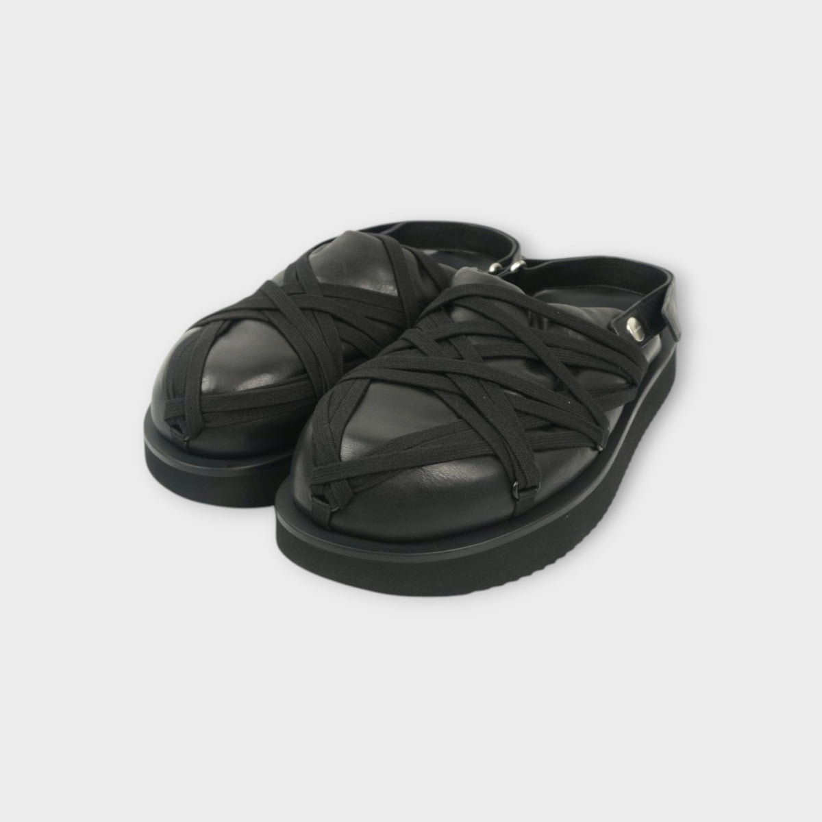 Rick Owens PADDED MEGALACE PLATFORM