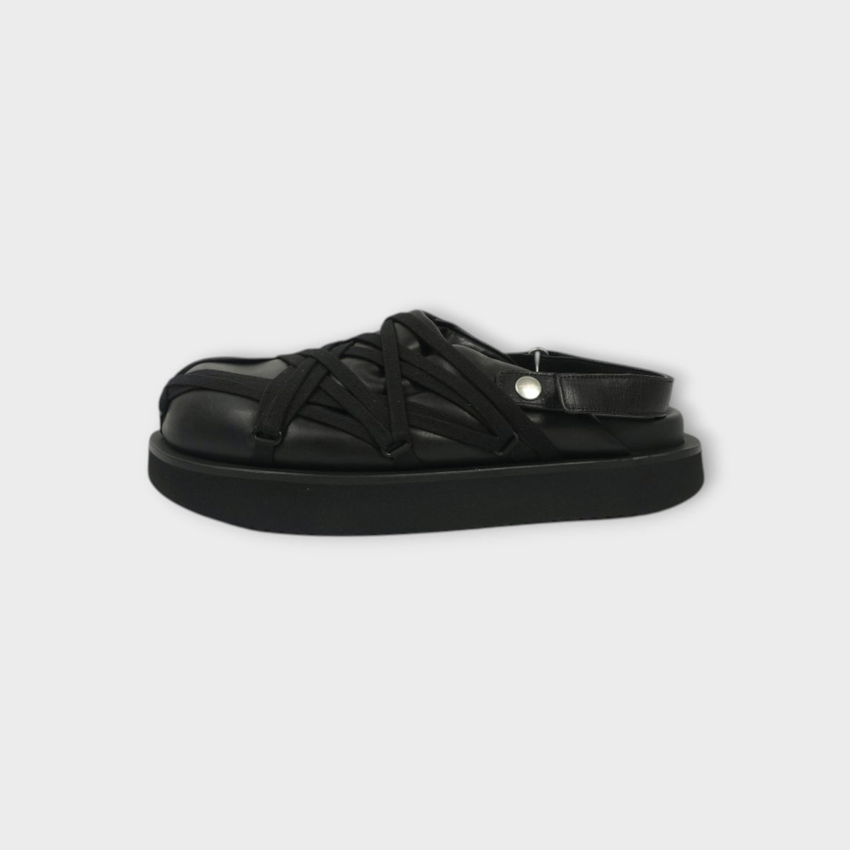 Rick Owens PADDED MEGALACE PLATFORM