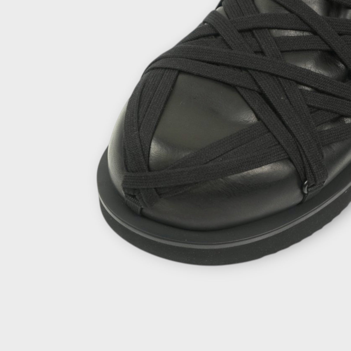 Rick Owens PADDED MEGALACE PLATFORM