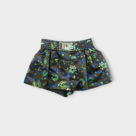 sacai WOMEN Floral Print Shorts