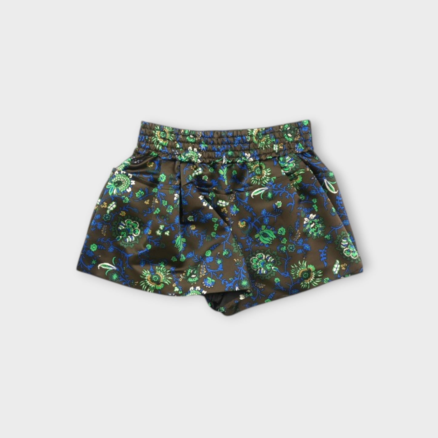 sacai WOMEN Floral Print Shorts