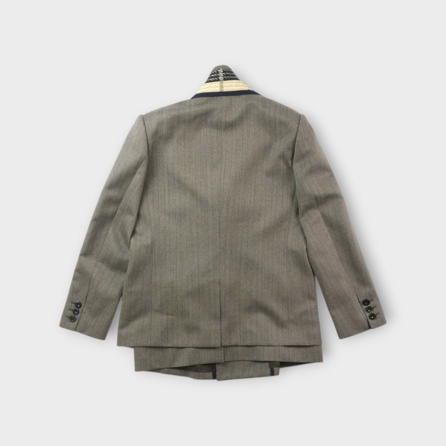 sacai WOMEN Herringbone Suiting Jacket