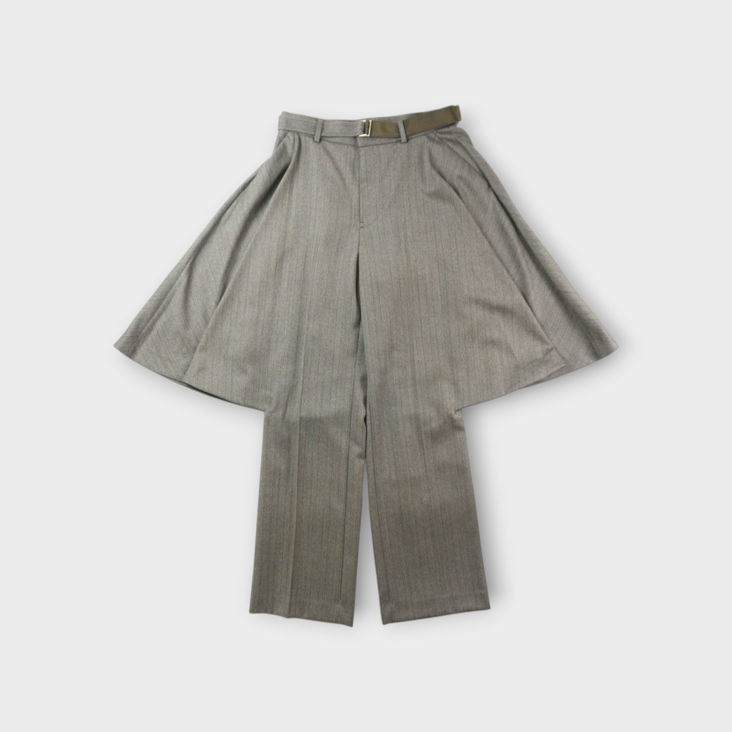 sacai WOMEN Herringbone Suiting Pants