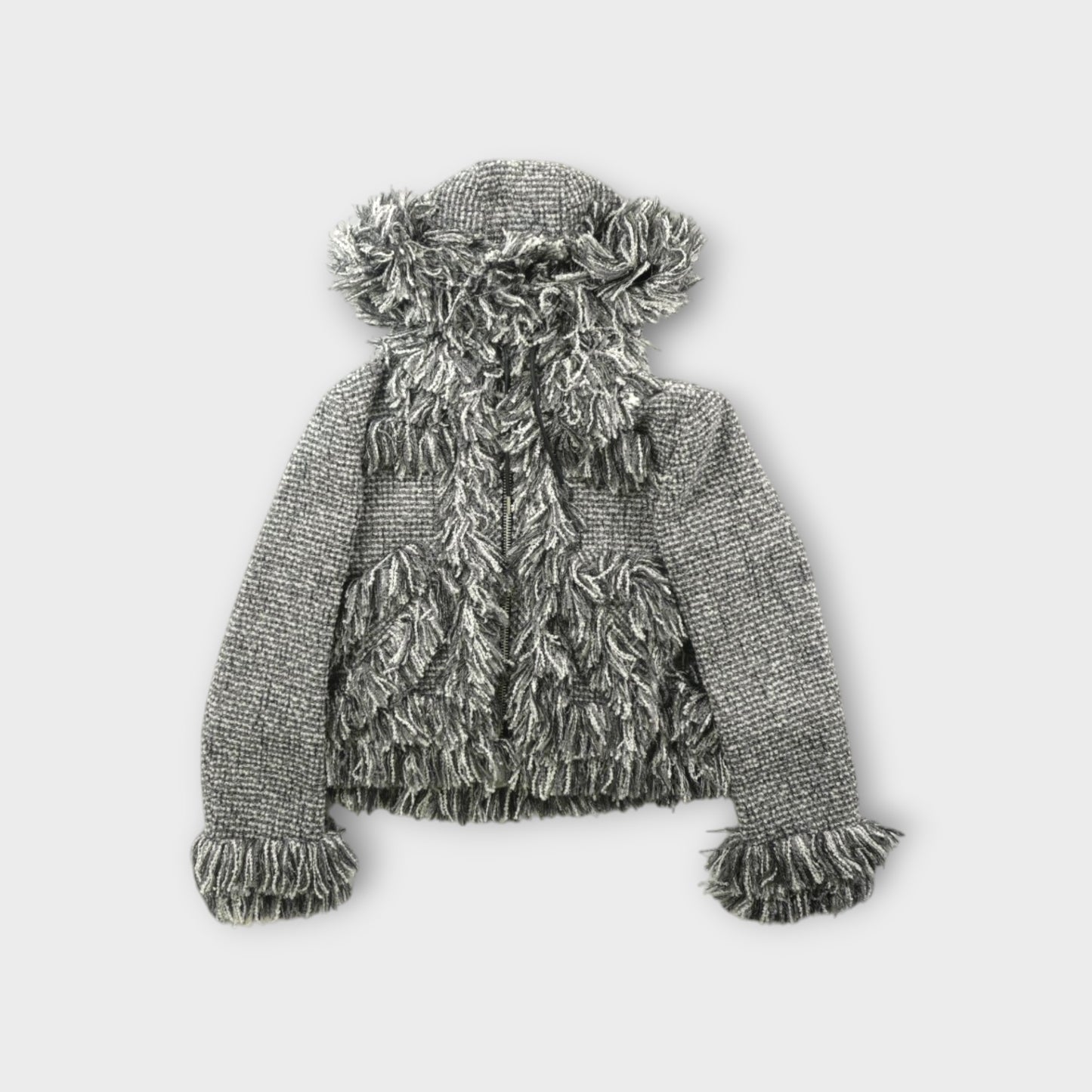 sacai WOMEN Tweed Blouson