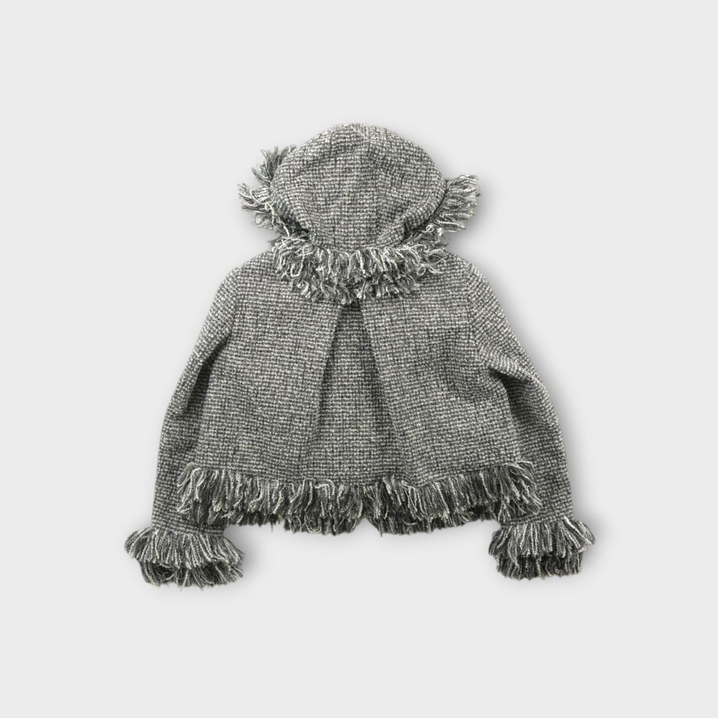 sacai WOMEN Tweed Blouson