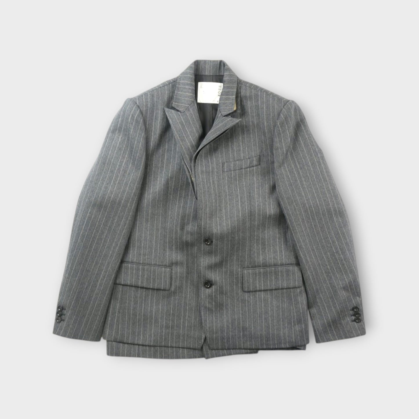 sacai MEN Herringbone Suiting Jacket