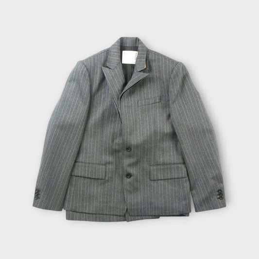 sacai MEN Herringbone Suiting Jacket