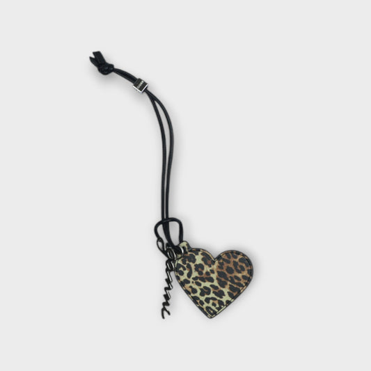 GANNI Ganni Bou Heart Mirror Print