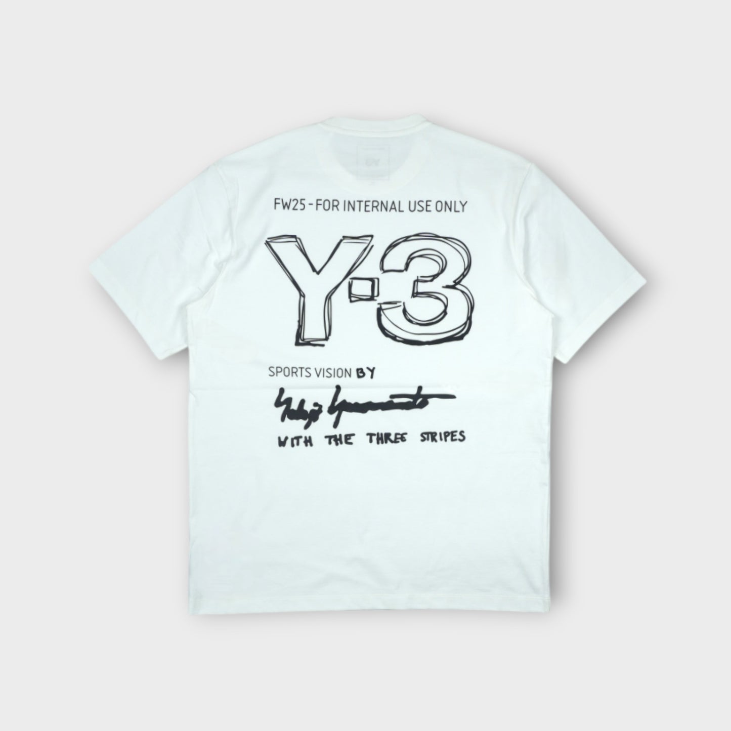Y-3 SHORT SLEEVE TE