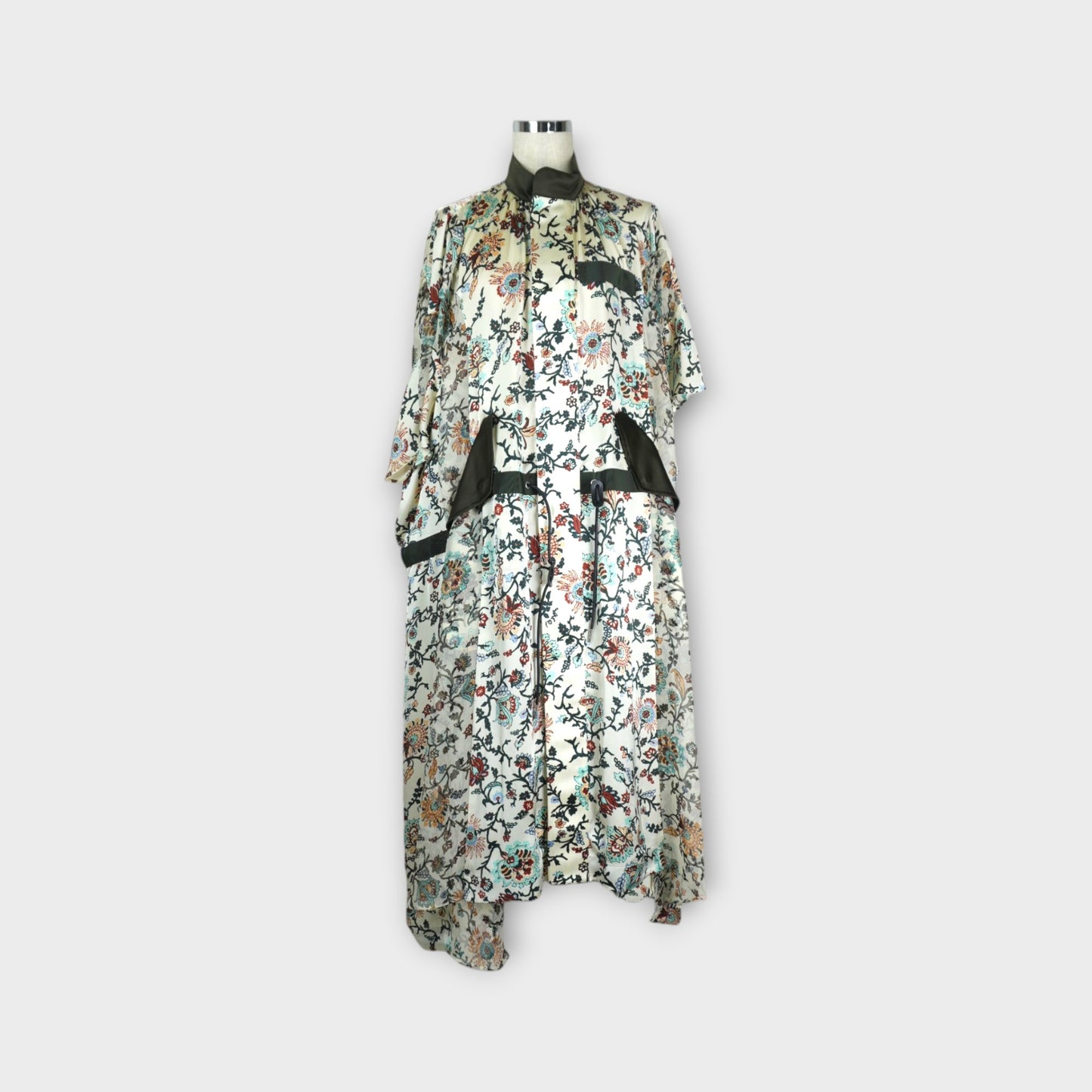 sacai WOMEN Floral Print Dress