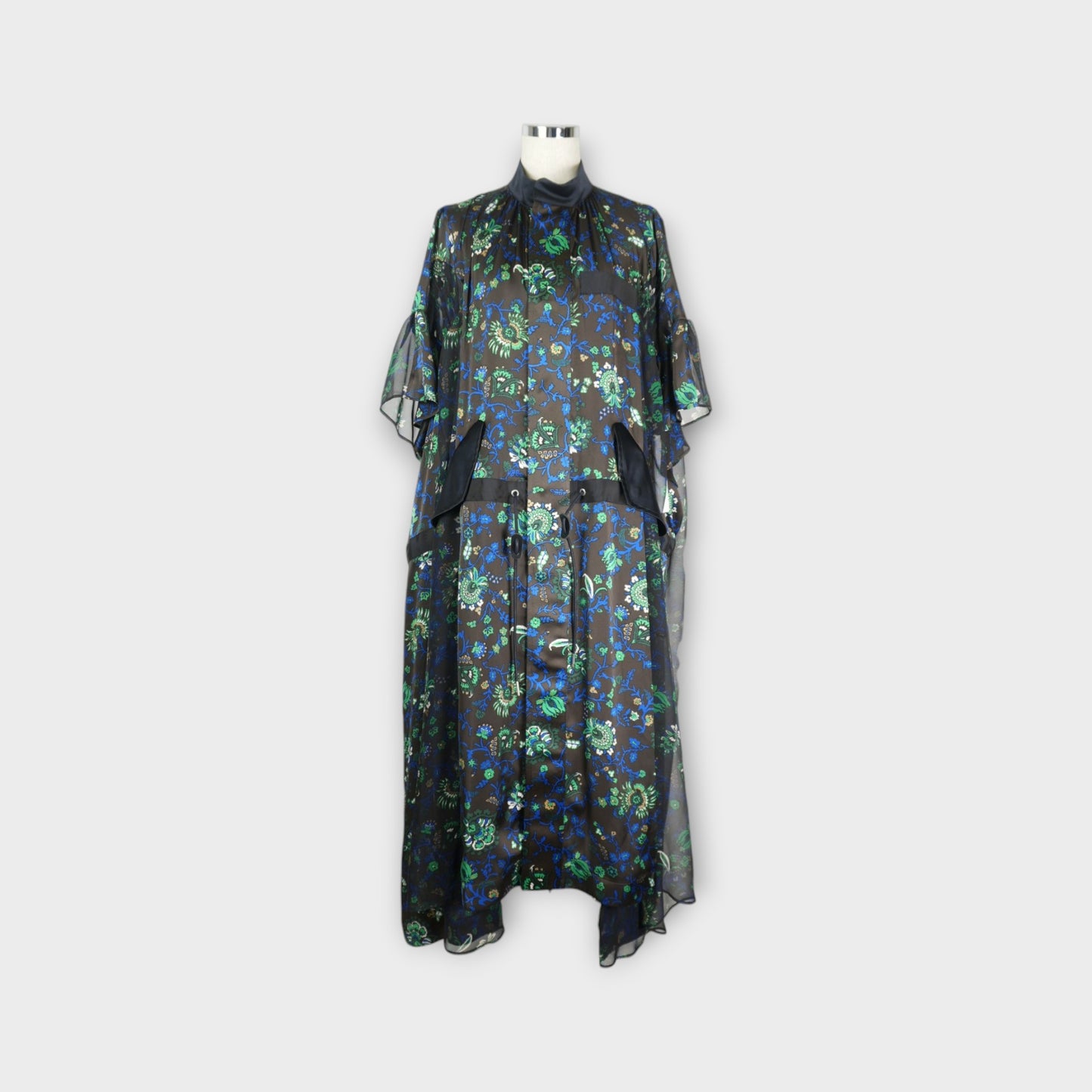 sacai WOMEN Floral Print Dress