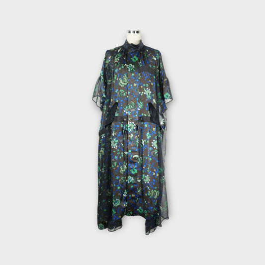 sacai WOMEN Floral Print Dress