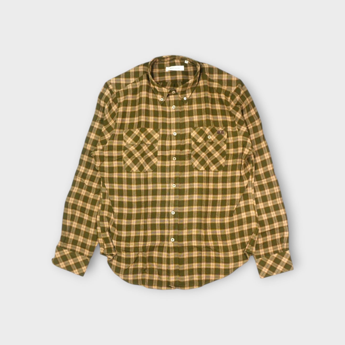 WALES BONNER CANOPY SHIRT