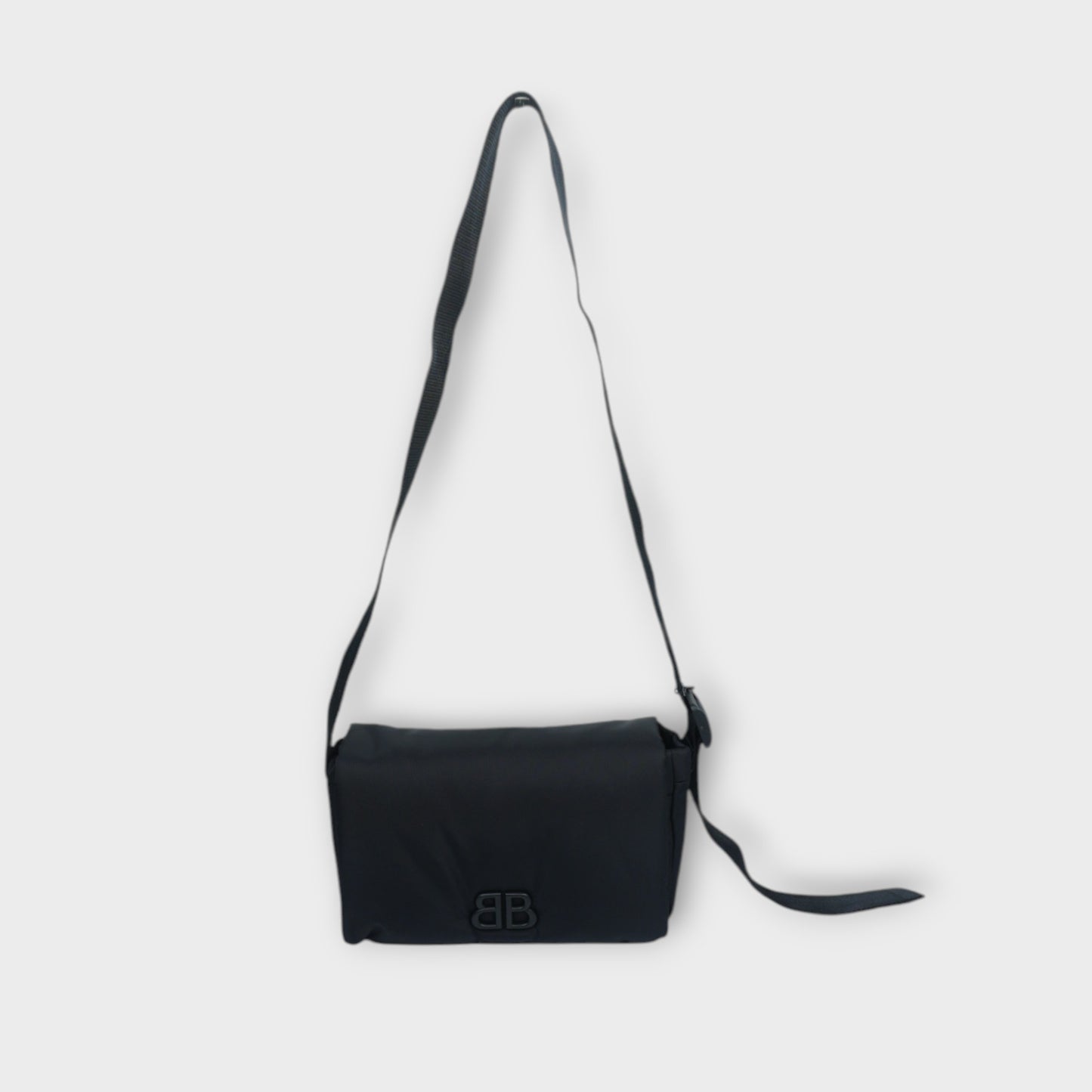 BALENCIAGA MONACO FLAP MESSENGER S