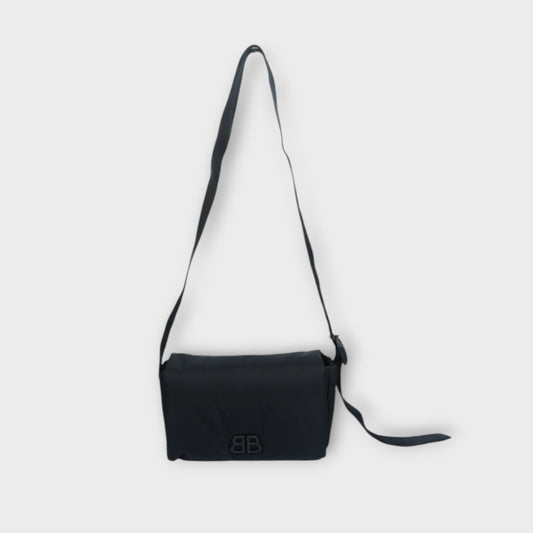 BALENCIAGA MONACO FLAP MESSENGER S