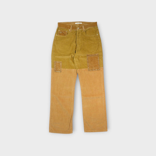 WALES BONNER SISSOO STUDDED TROUSER