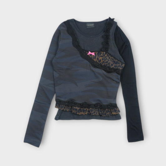 BALENCIAGA Layered Asymetric top