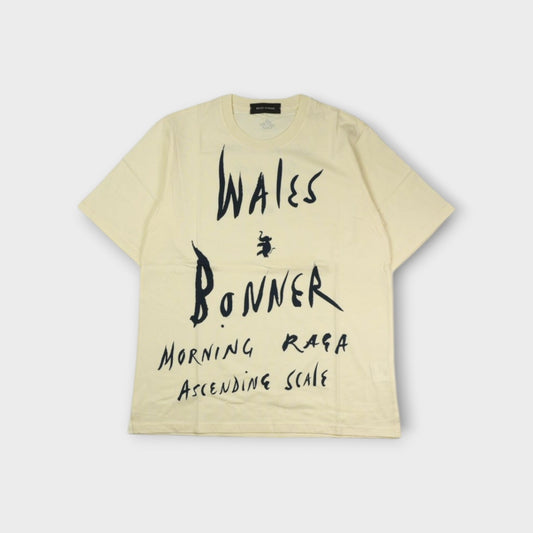 WALES BONNER RAGA T-SHIRT