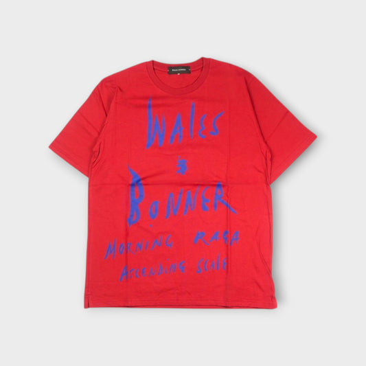 WALES BONNER RAGA T-SHIRT