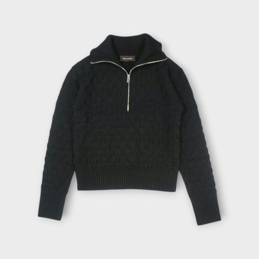 WALES BONNER ACOUSTIC JUMPER