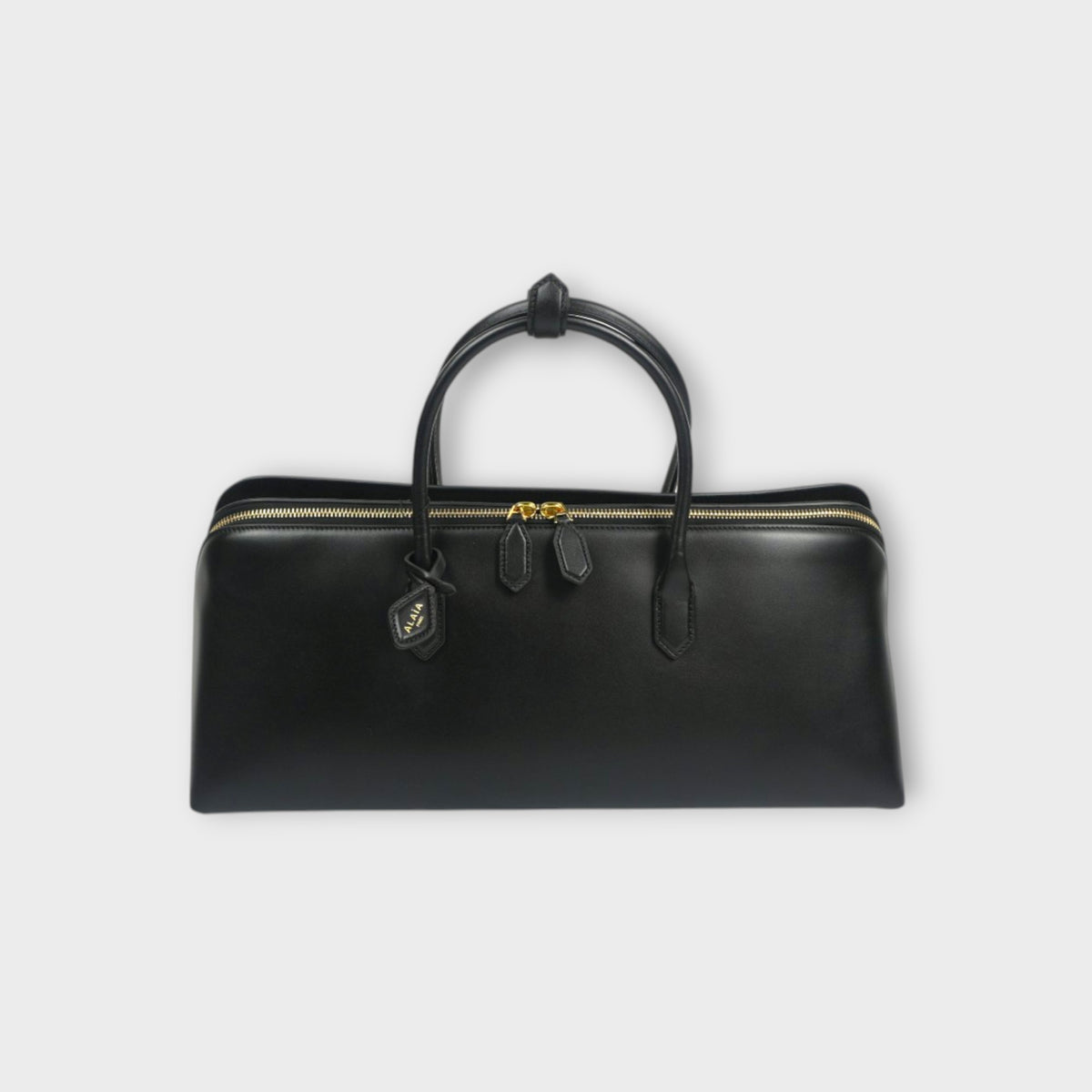 ALAÏA DELTA M TOP HANDLE