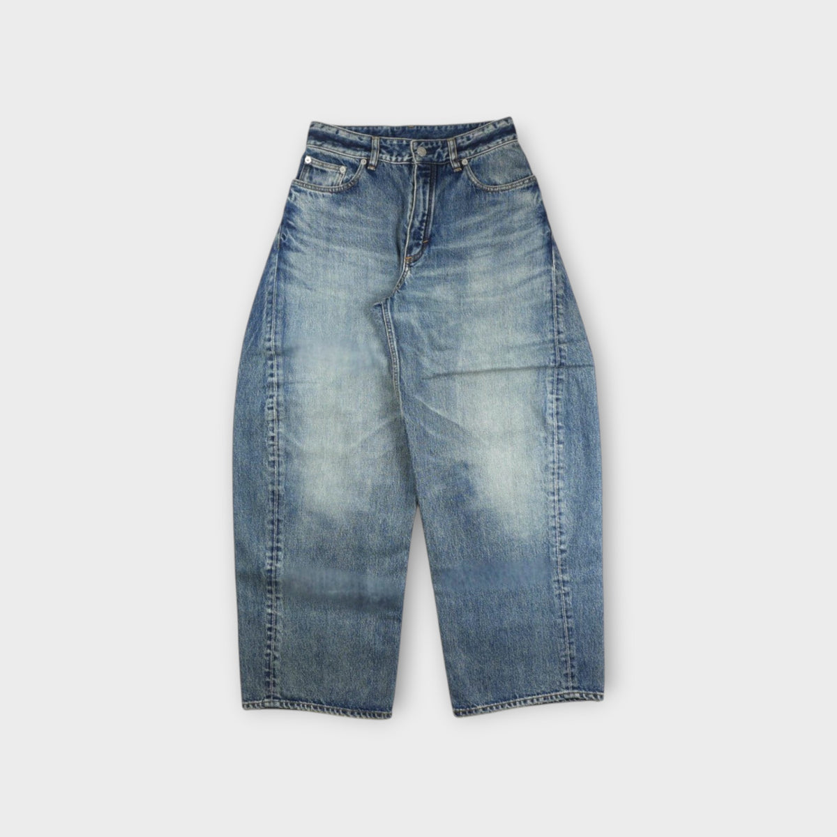 ALAÏA RODEO PANTS VINTAGE BLUE