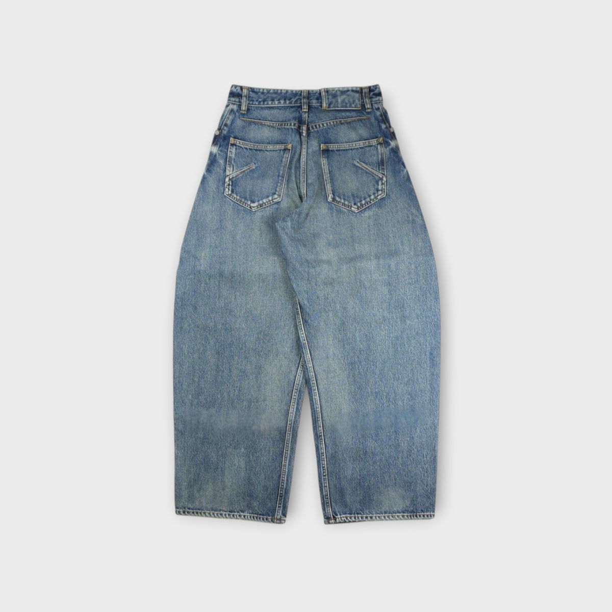 ALAÏA RODEO PANTS VINTAGE BLUE