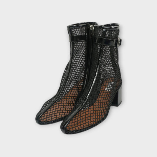 ALAÏA BOOTS 55 FISHNET