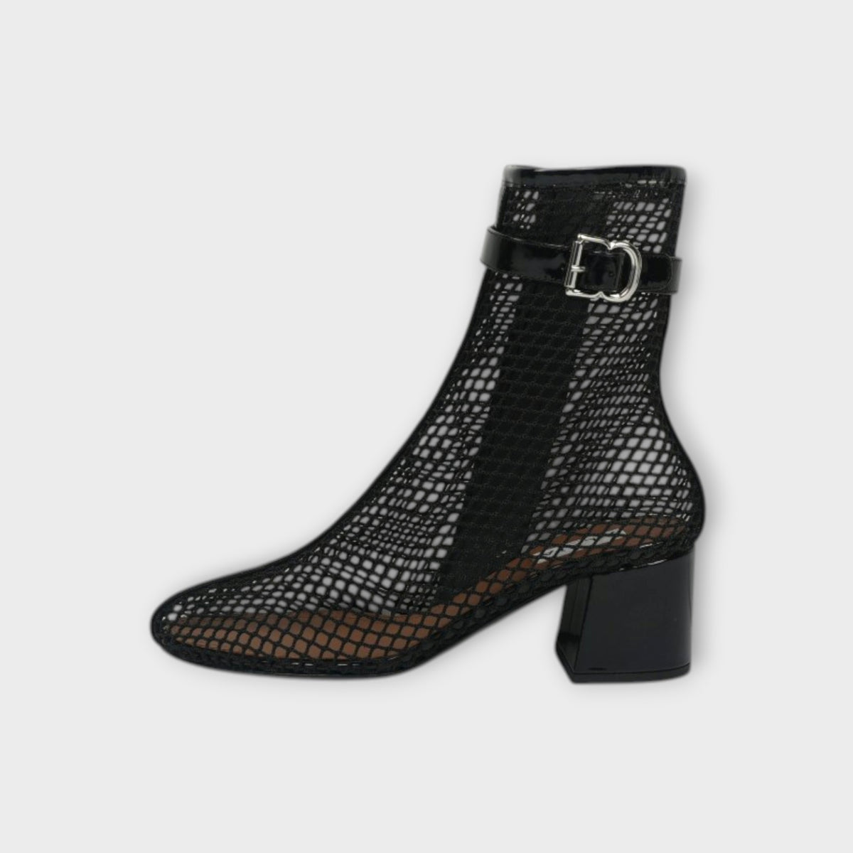 ALAÏA BOOTS 55 FISHNET