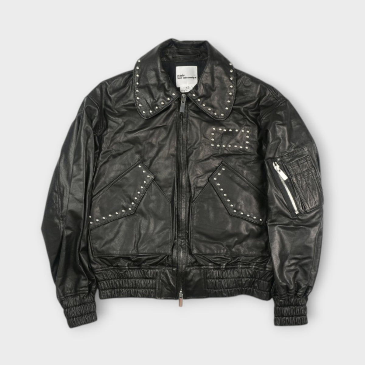 noir kei ninomiya JACKET