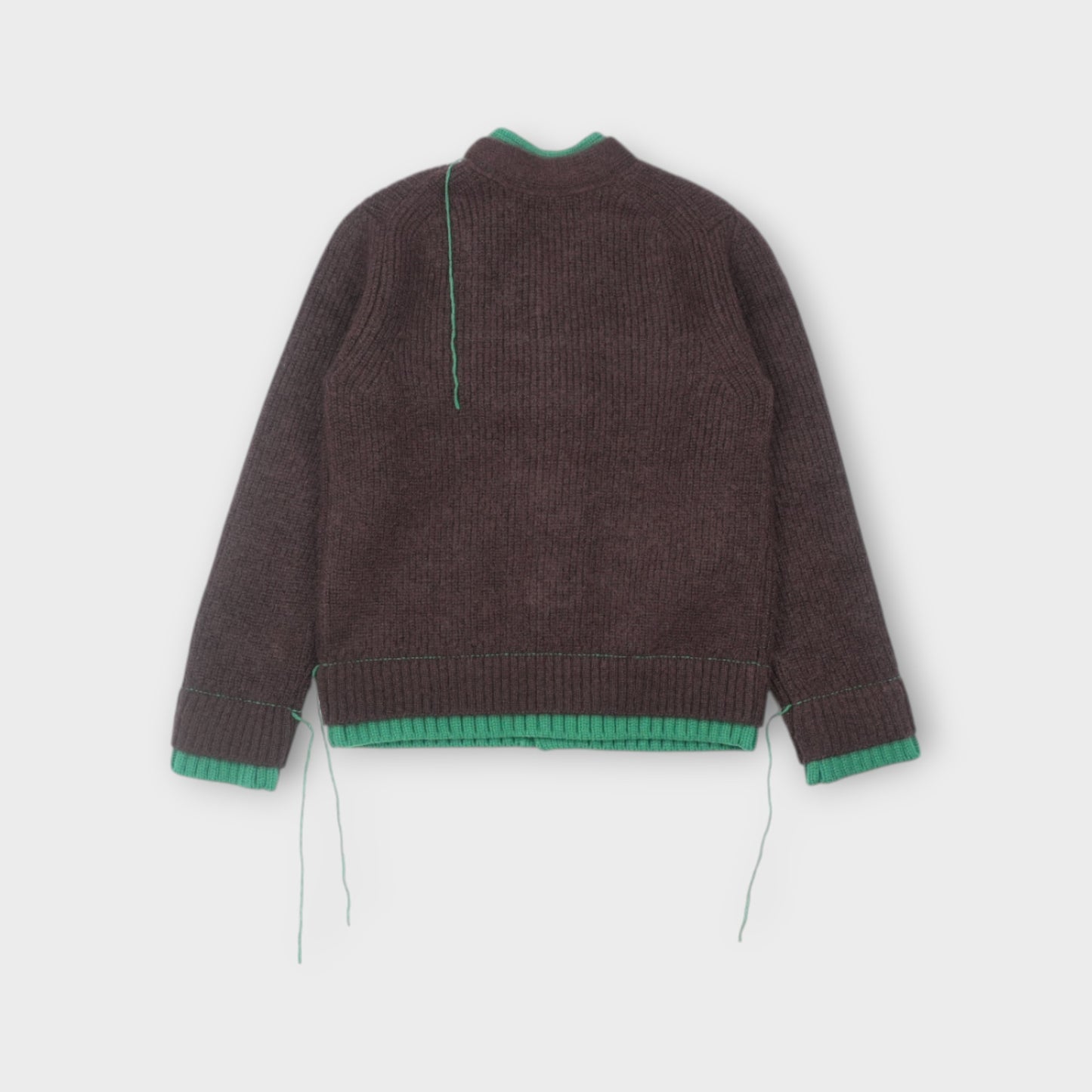 sacai Wool Knit Cardigan