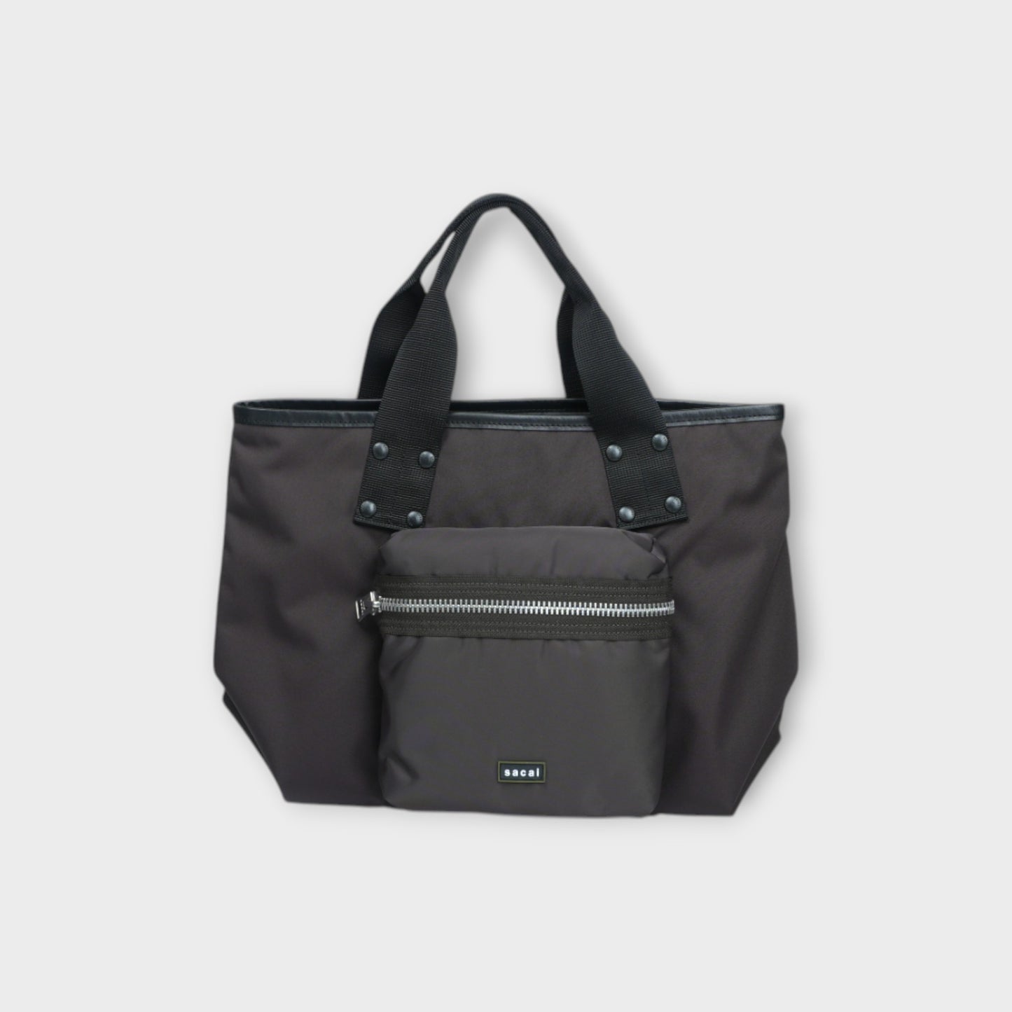 sacai Pocket Tote Bag Medium