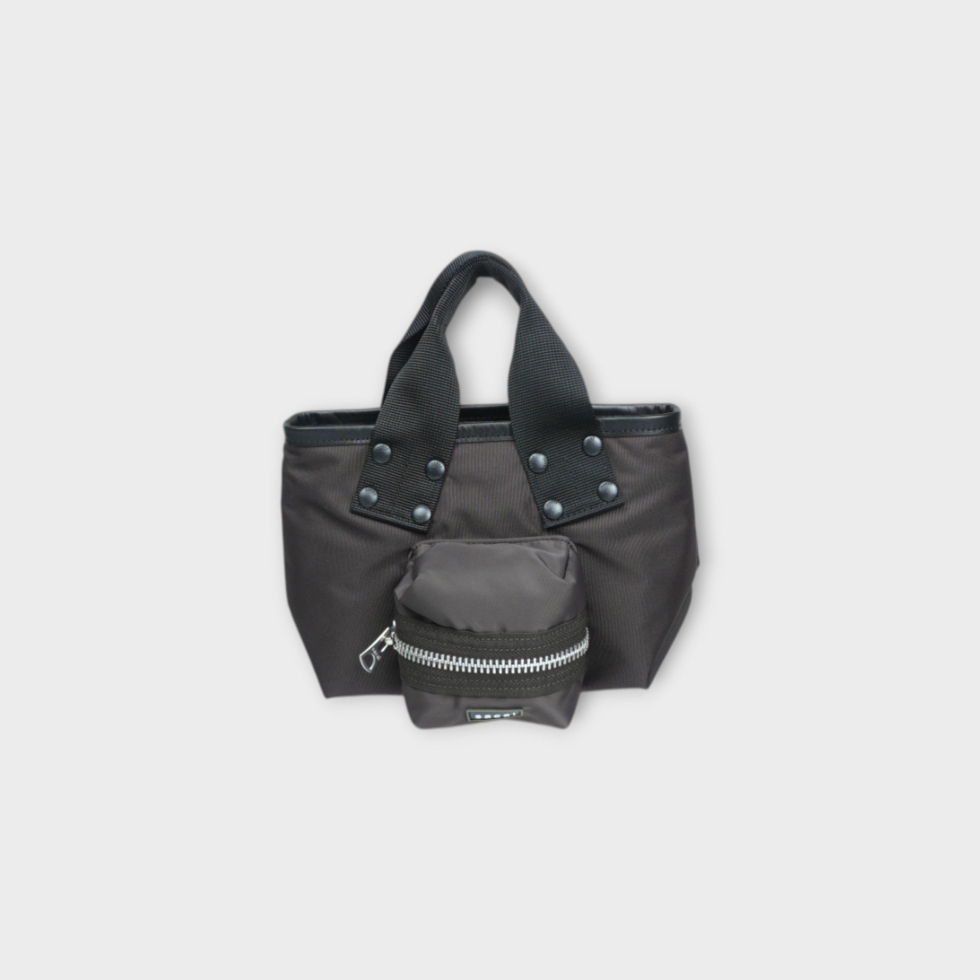 SACAI♡ Pocket Tote Bag Medium - BROWN 601 sacai Pocket Tote Bag Medium – mou by ACROPOLIS