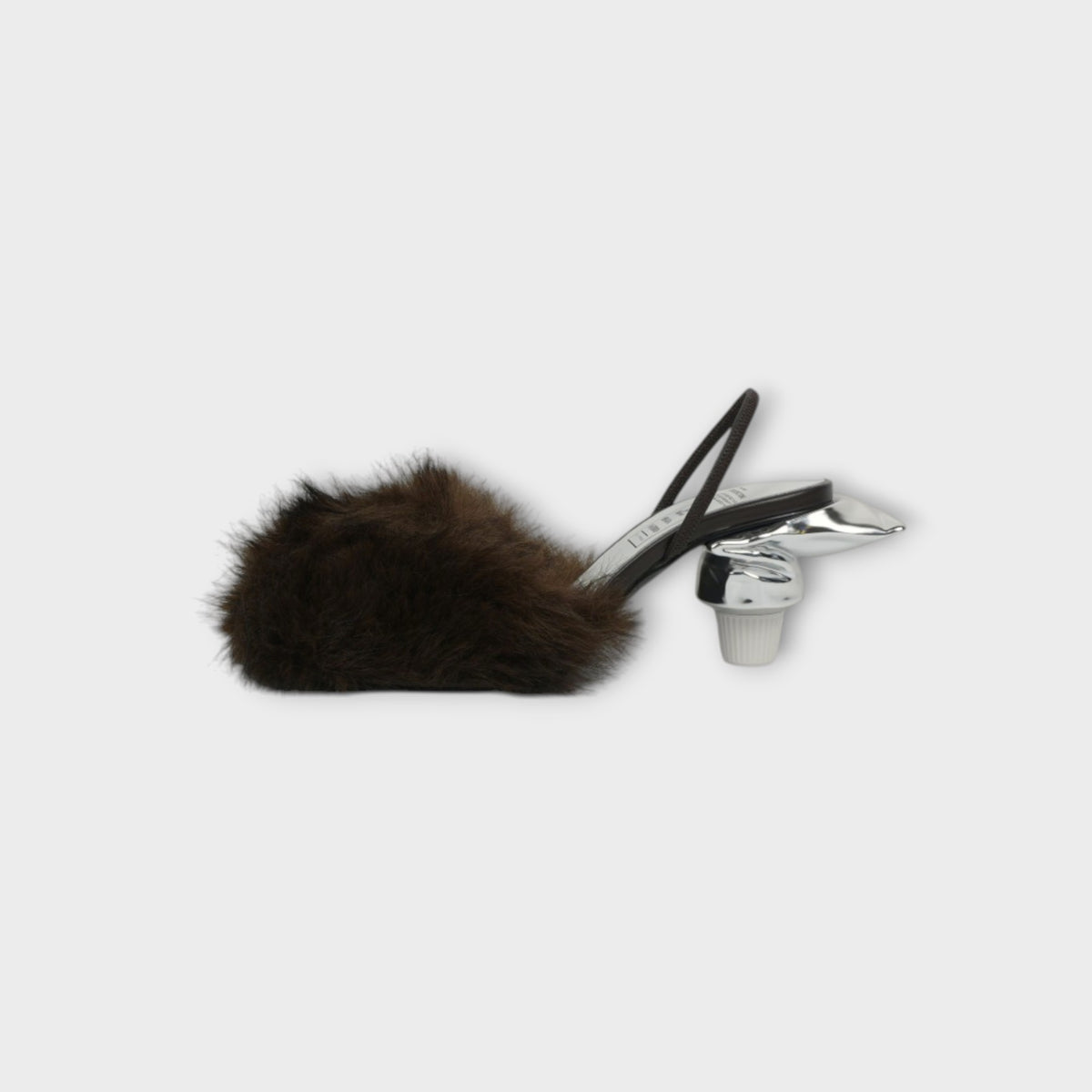 MIHARA YASUHIRO TOOTHPASTE HEEL FUR