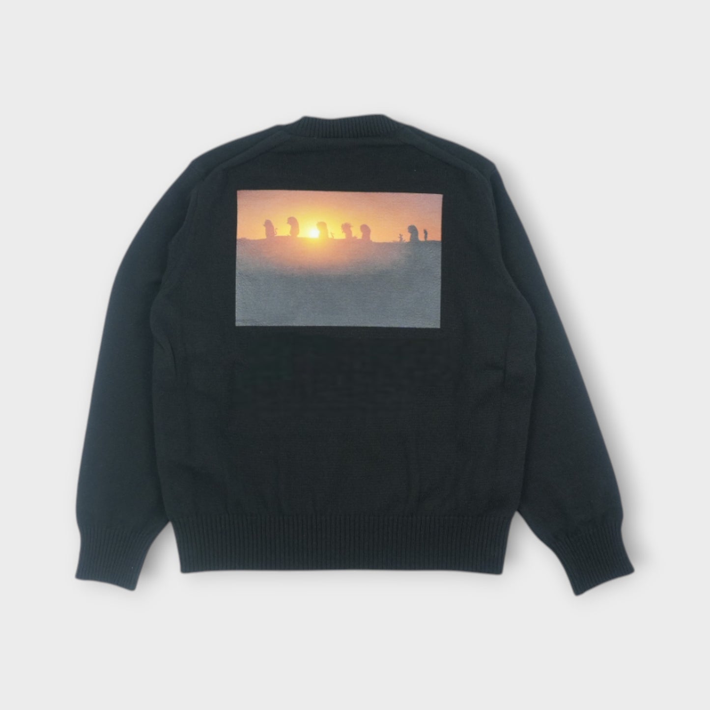 sacai WHERE THE WILD THINGS ARE Wool Knit PO