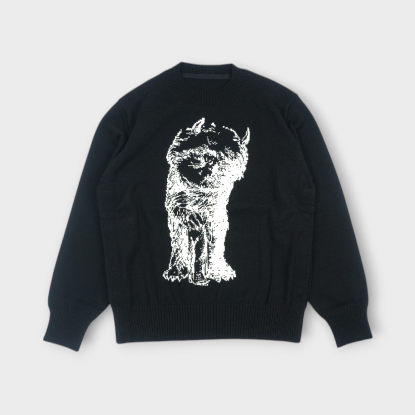 sacai WHERE THE WILD THINGS ARE Wool Knit PO