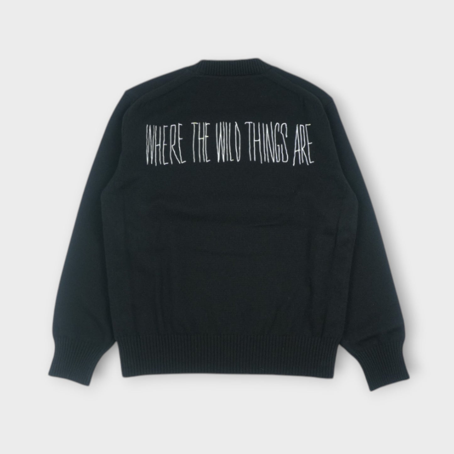 sacai WHERE THE WILD THINGS ARE Wool Knit PO