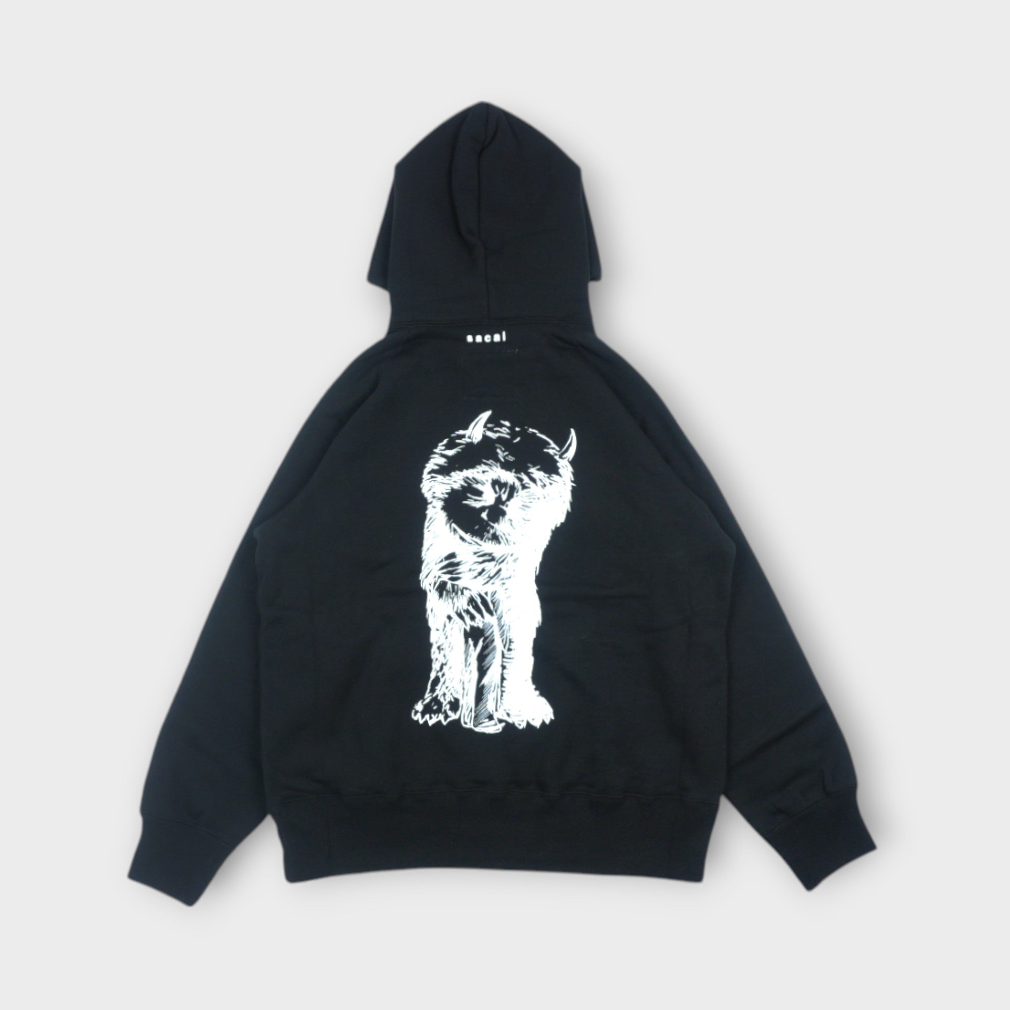 すぐ届く！ sacai Graphic Print Hoodie フーディー ブラウン Graphic Print Hoodie | sacai Official Store サカイ オフィシャル
